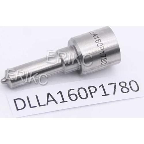 ERIKC DLLA160P1780 Common Rail Spare Parts Nozzle DLLA 160 P 1780 Fuel Injection DLLA 160 P1780