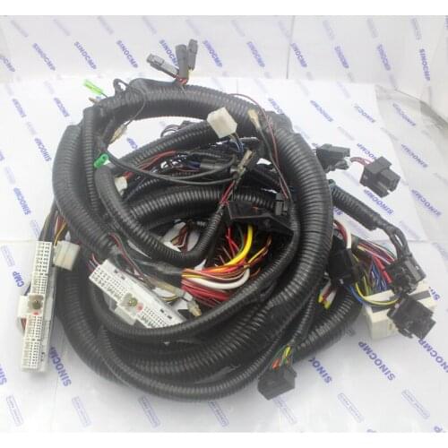 EX300-3 Inner Wiring Harness 0001660 for Hitachi Excavator Internal Wire Cable 3 month warranty