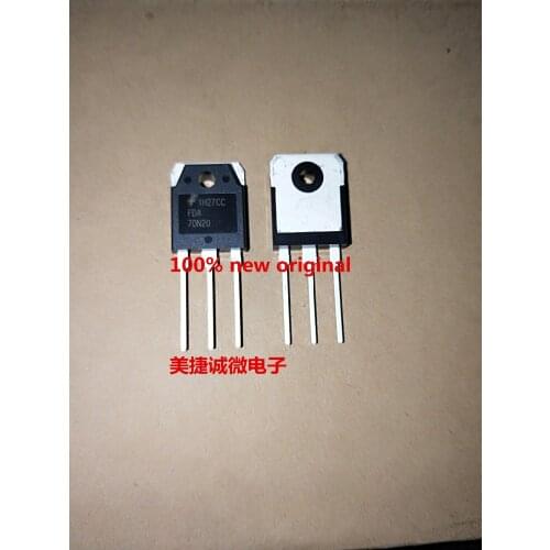 FDA70N20 70N20 TO-247 NEW FREE SHIPPING