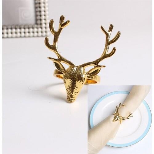 FGDRHFD Napkin Rings