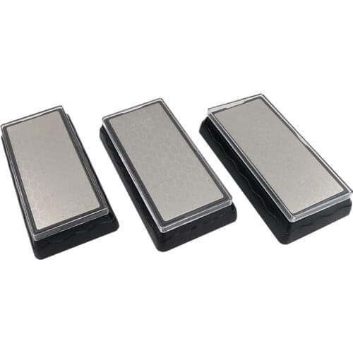 Kitchen Sharpener Chef Knife Diamond Sharpening Stone 400 600 1000 1200 Grit Whetstone Knife Sharpener Scissors System H3