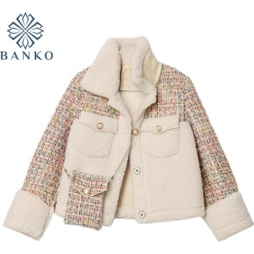 Mina Happiness Women's Short Jackets