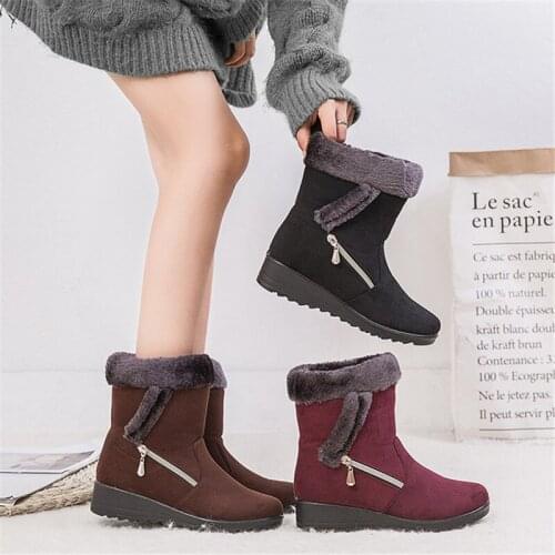 Fashion Women Boots Female Winter Shoes Women Snow Boots Female Winter Boots Women Boots Bota Women Booties Botas Mujer
