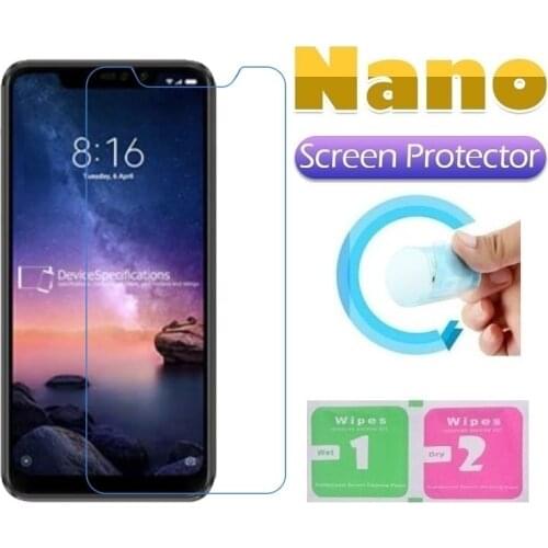 Nano Protective Film Redmi Note 6 Pro Protection for Xiaomi Redmi Note 6 Pro 6A Screen Protector Foil Film Explosion-Proof