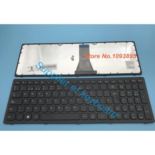 NEW Spanish Keyboard for Lenovo IdeaPad G500S G500H S500 S500C G505s G510S Flex 15 15D S510p Z510 Laptop Spanish Keyboard