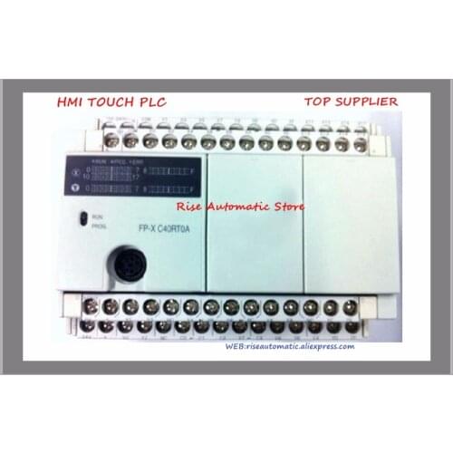 New Original FP-X C40RT0A PLC AC100-240V FP-X Control Unit High-Quality