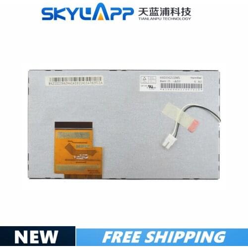 Original 6.2inch LCD screen HSD062IDW1 A00 A01 A02 for Car GPS navigation Free Shipping