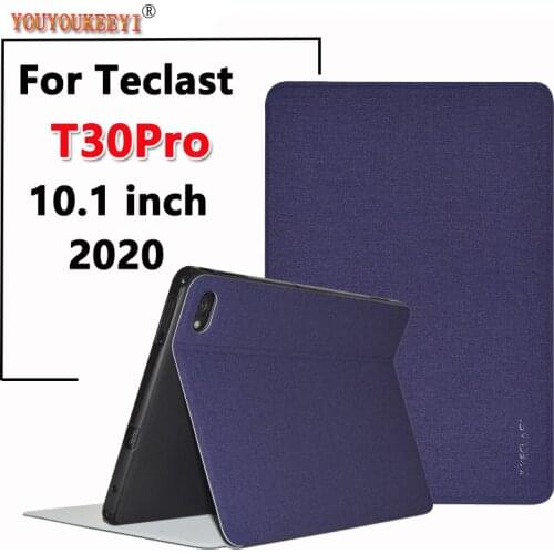 Original Stand Case Cover For Teclast T30pro 10.1" Tablet PC Soft TPU anti fall Protective Cover for Teclast T30 + gfit