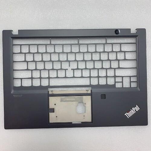 Orig New AM1J7000100 Blk for Lenovo Thinkpad T14S Gen 1 Laptop Palmrest KB Bezel Upper Case C Cover W/ FP