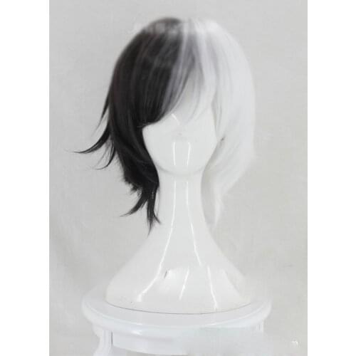 Anime Cartoon Bungou Stray Dogs Wig Synthetic Hair Cosplay Accessories Daily Decoration Men Boy Halloween Gift 1pcs