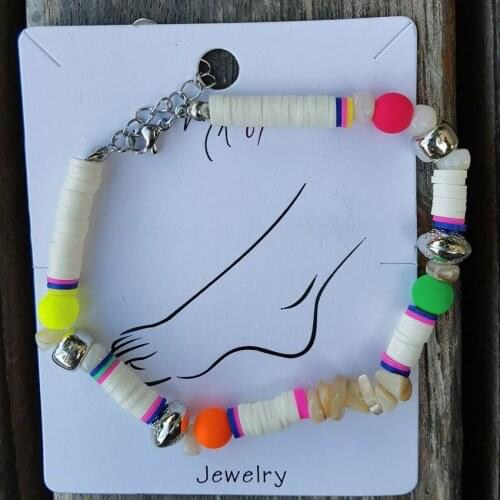 Foot Go to Beach Jewelry Tourism Summer Beach Barefoot Sandals Anklets on the leg Female Ankle strap Bohemian Accessories