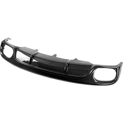 Suitable For A4 Audi B9 Carbon Fiber Lip Shovel Small Surrounding Rear Spoiler