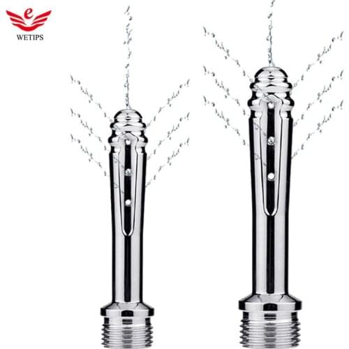 Wetips Handheld Bidet Shower Ducha Higienica WC Portatil Shower Bidet For Toilet Lewatywa Prysznic Anal Cleaner Anus Cleaning