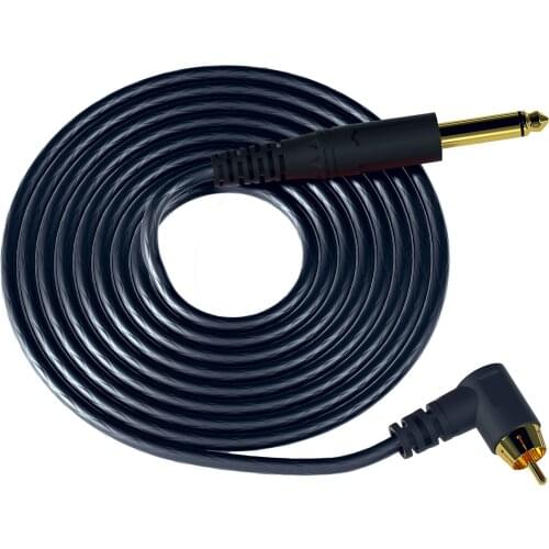 Silicone Tattoo Hook Line for RCA Interface Tattoo Machine Power Supply Accessories Tattoo Clip Cord