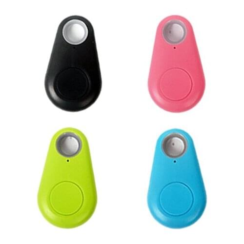 Fuers Pets Smart Mini GPS Tracker Anti-Lost Alarm Waterproof Bluetooth Finder Tracer Child Wallet Keys Kid Bag Locator for Phone