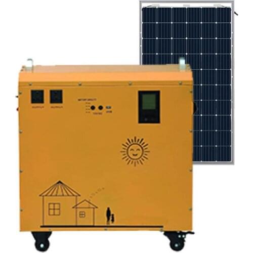 SUNPOW RH-2000S solar generator small solar panel kit solar power system