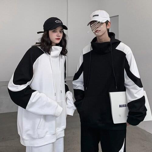 Sets Tracksuit Men Autumn Winter Hooded Sweatshirt Drawstring Outfit Sportswear 2020 Male Suit Pullover Two Piece Set Casual