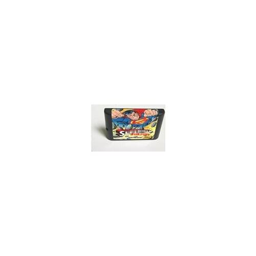 Supermaned - 16 Bit MD Game Card for Sega Megadrive Genesis Video Game Console Cartridge