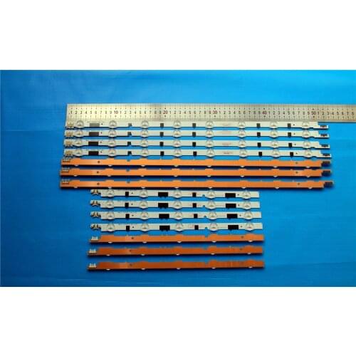LED Backlight Strip For Samsung 2013SVS40F L R UE40F6200AKXXU D2GE_400SCA D2GE_400SCB-R3 UE40F6200AWXXH LED Bars TV Driver Lamps