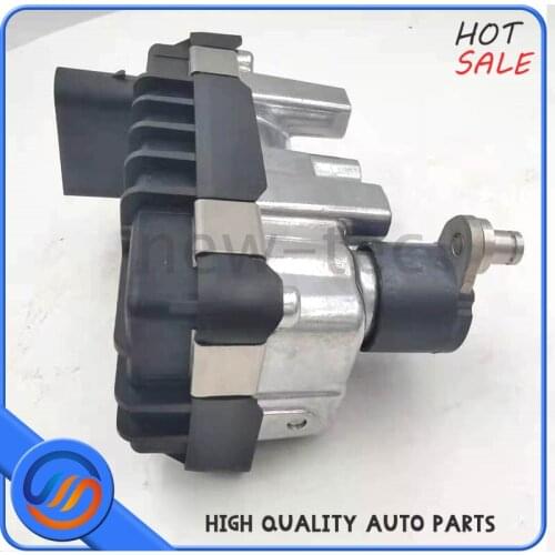 Turbo electronic actuator G-250 6NW008412 For turbo 758353 758353-21 for BMmW X3 3.0D E83 218HP 160Kw M57D Tu2