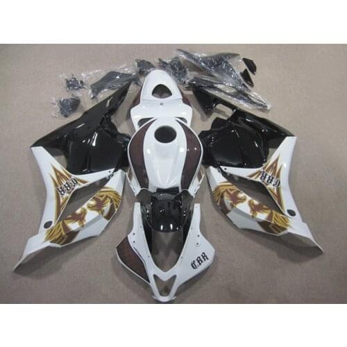 UV Paint Bodywork Fairing Injection For CBR 600RR F5 2009-2012 10 11 (5)[CK1083]