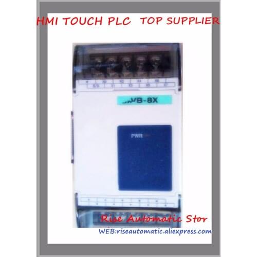 VB-8X-C PLC New Original 24VDC 8 Point Input Expansion Module