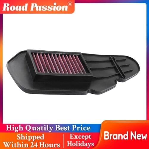 Road Passion Motorcycle Parts Air Filter For HONDA 17210-KZR-600 PCX125 WW125 PCX150 CLICK125i CLICK150i VARIO125 AIR BLADE 125