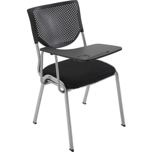 High Quality Simple Modern Office Chair With Writing Board Portable Training Meeting Chair Leisure Student Classroom Study Chair