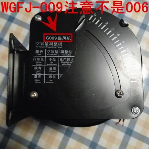 High-quality export All copper coil WGFJ-G009 gas stove with a blower voltage 220V