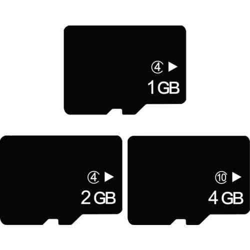 High Quality Micro TF Memory Card 128M 256MB 1GB 2GB 4GB 8GB 16GB 32GB Flash Drive Memory Micro SD Card For Smartphone Adapter