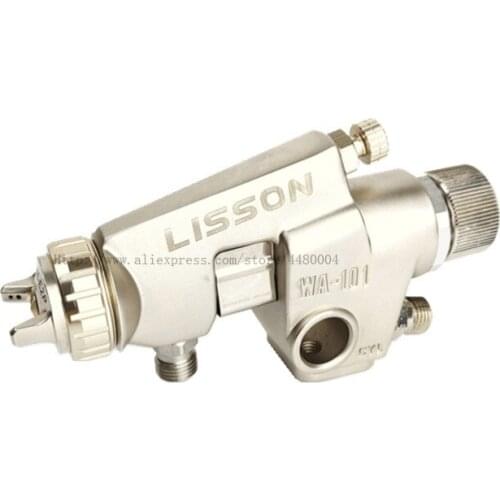 WA-101 Automatic Spray gun Assembly Line Special Spray Gun For Reciprocating Machine 0.8/1.0/1.5mm Nickel Plated Gun Body