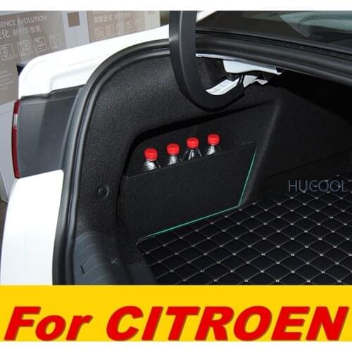 For CITROEN c4 L trunk storage baffle storage partition storage box