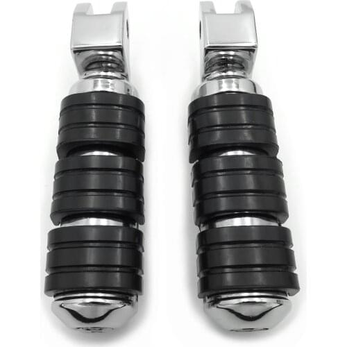 Aftermarket free shipping motor parts Front FootPeg For Yamaha Stryker/ Virago 1100 750/ V-Max/ V-Star 1100 650 chromed