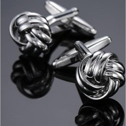 Mens Cufflinks brand new high quality fashion jewelry curved Cufflinks mens business suit pin fathers Day gift