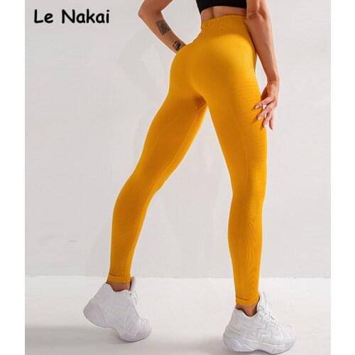 High waist seamless leggings for women squat proof gym legging super stretchy yoga pants fitness sport tights jogging trousers