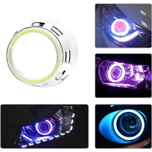 1 pcs Daytime Running Headlight Lamp Car Angel Eyes Led Halo Ring Headlight DRL 12V 60MM 70MM 80MM 90MM 100MM 110MM 120MM