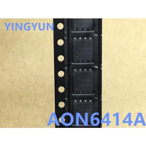 10PCS/LOT 6414A AON6414A AON6414 AO6414A QFN-8 MOSFET