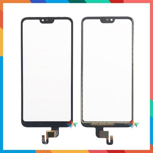 10pcs/lot High Quality For Nokia 6.1 Plus Touch Screen Panel Sensor Glass For Nokia X6 2018 LCD Screen Panel Outer Glass Lens