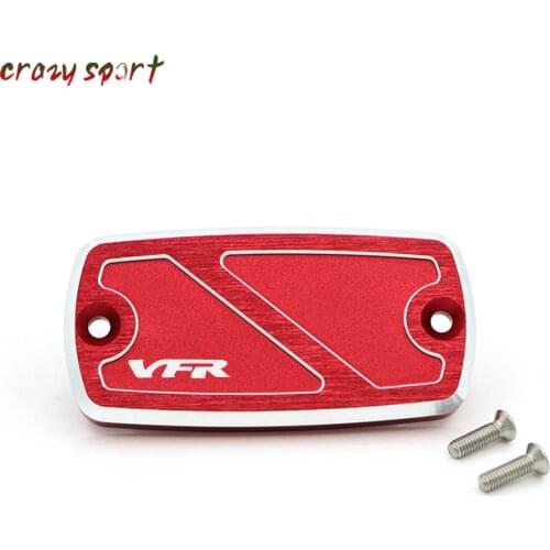 2018 Motorcycle Parts For HONDA VFR800F VFR800X VFR800FI VFR800 F/X/A/FI Front Brake Cylinder Fluid Reservoir Cover Cap