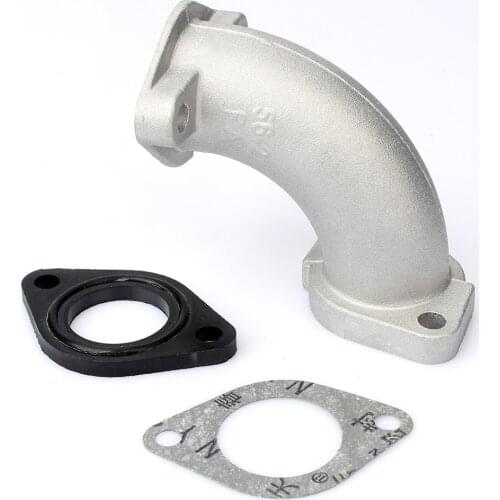 26MM Motorcycle Carburetor Manifold Inlet Pipe Adapter For Mikuni VM22 110CC 125CC 140CC 150CC 160CC Pit Dirt Bike Moped Scooter