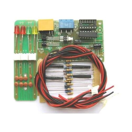 Free Shipping! 1pc Electronic production suite liquid level controller DIY kits LCT-1