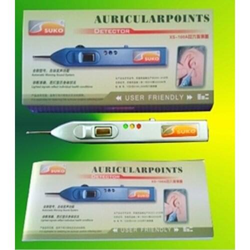 Free shipping Detector ear detection pen Ear Detector Acupuncture Pen Ear Acupoint Diagnosis for ear auriculotherapy with gift