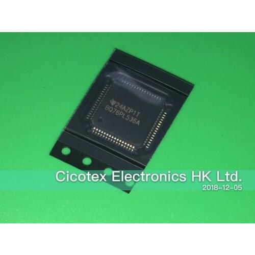 BQ76PL536APAPR HTQFP64 BQ76PL536A IC BATT MONITOR LI-ION 64HTQFP BQ76PL536APAPT 76PL536APAP