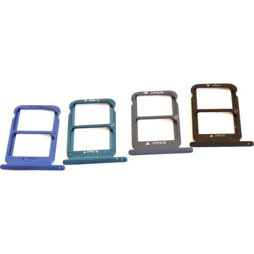 Nano SIM/ Micro SIM Card Tray Holder Micro SD TF Card Slot Holder Adapter for Huawei Honor 10