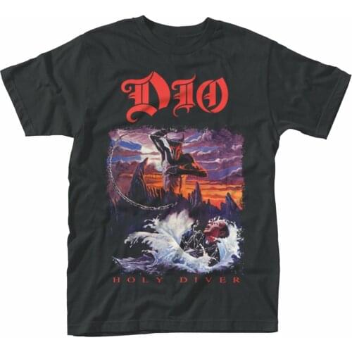 DIO Holy Diver T-SHIRT OFFICIAL MERCHANDISE