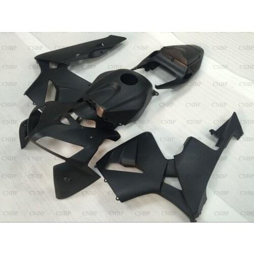 For Honda CBR600RR 2005 - 2006 Bodywork for Honda CBR600RR 2005 Plastic Fairings CBR 600 RR 2005 Matter Black Bodywork