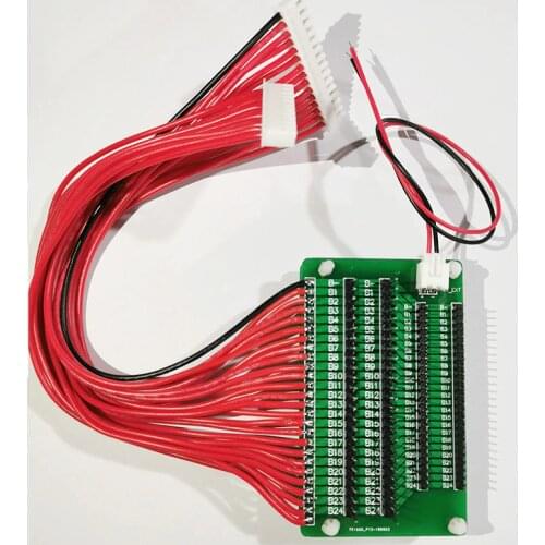 For JK Active Balancer Automatic Battery Differential Voltage Repair Bluetooth Equalizer Transfer XH2.54mm turn to 2.0mm Adapter