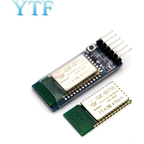 DX-BT18 Bluetooth dual mode module SPP2.0+BLE4.0 serial port transparent compatible HC-05 06 slave mode