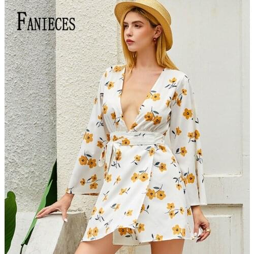 FANIECES/梵易斯 Summer Chiffon Dresses