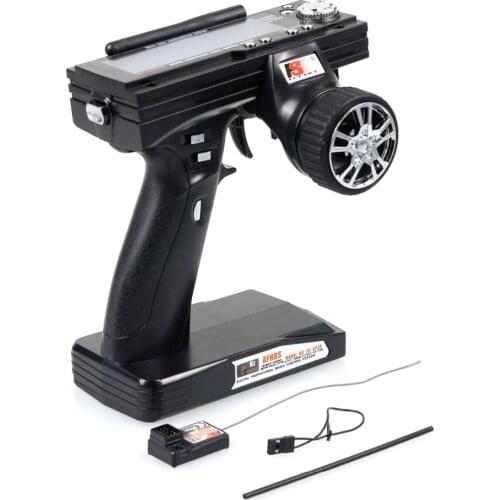 Flysky FS GT3B FS-GT3B 2.4G 3CH Remote Controller Transmitter with FS-GR3C Receiver for RC Car Boat